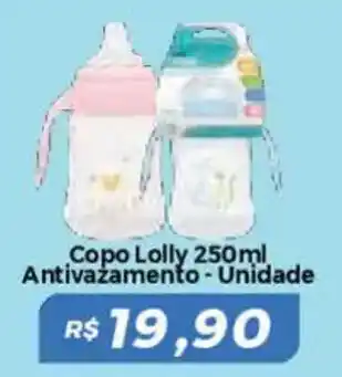 Mart Minas Copo Lolly Antivazamento - Unidade oferta