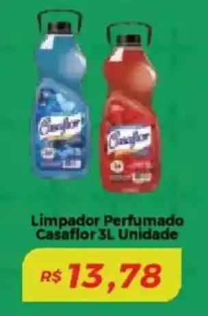 Mart Minas Limpador Perfumado Casaflor Unidade oferta