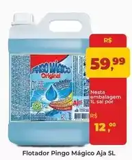 Tonin Superatacado Aja - flotador pingo mágico oferta