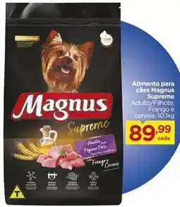 Carrefour Magnus - alimento para cães oferta