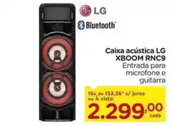 Carrefour Lg - caixa acústica xboom rnc9 oferta