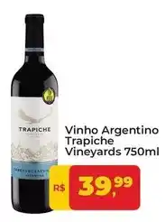 Tonin Superatacado Trapiche - vinho argentino vineyards oferta