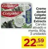 Carrefour Colgate - creme dental natural extracts oferta