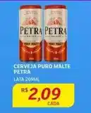 Assaí Atacadista Petra - cerveja puro malte oferta