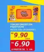 Assaí Atacadista Piquitucho - toalha umedecida oferta