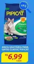 Assaí Atacadista Pipicat - areia sanitária para gatos classic oferta