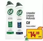 Muffato Cif - limpador limpeza profunda oferta