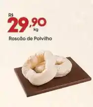 Supper Rissul Roscão de polvilho oferta