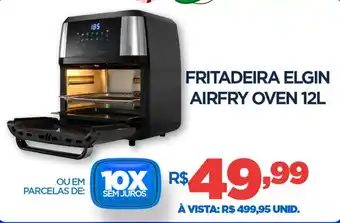 DB Supermercados Fritadeira elgin airfry oven oferta