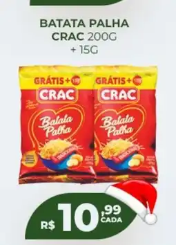 Rede Super Compras Batata palha crac oferta