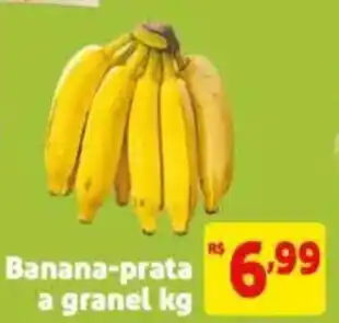 Extra Supermercado Banana-prata a granel oferta