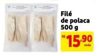 Extra Supermercado Filé de polaca oferta