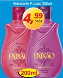 Supermercados Guanabara Hidratante Palxao 200ml oferta