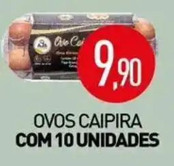 Calvo Atacadista Ovos caipira oferta