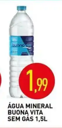Calvo Atacadista Água mineral buona vita sem gás oferta
