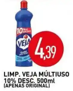 Calvo Atacadista Limp. veja múltiuso oferta