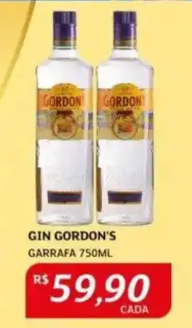 Assaí Atacadista Gin gordon's garrafa oferta