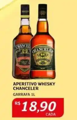 Assaí Atacadista Aperitivo whisky chanceler oferta