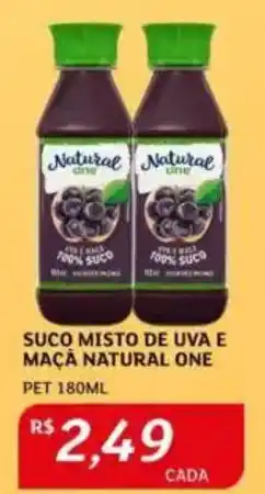 Assaí Atacadista Suco misto de uva e maça natural one oferta