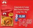 Supermercados BH Perdigão - empanado de frango mini chicken oferta