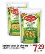 Fort Atacadista La violetera - azeitona verde oferta