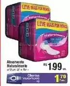 Fort Atacadista Leve - absorvente naturalmente oferta