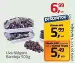 Tenda Atacado Uva niagara bandeja oferta