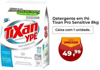 Tonin Superatacado Tixan - detergente em pó pro sensitive oferta