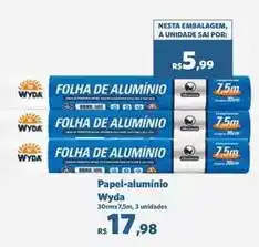 Sam's Club Wyda - papel-aluminio oferta