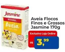 Tonin Superatacado Jasmine - aveia flocos finos e grossos oferta