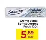 Carrefour Sorriso - creme dental xtreme oferta