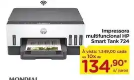 Carrefour Mondial - impressora multifuncional smart tank 724 oferta