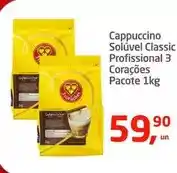 Tenda Atacado Classic - cappuccino professional 3 corações oferta