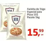 Tenda Atacado 101 - farinha de trigo especial para pizza oferta