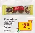 Muffato Barion - pão de mel com cobertura de chocolate oferta