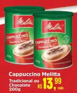 Supermercados Mateus Cappuccino Melitta Tradicional ou Chocolate oferta