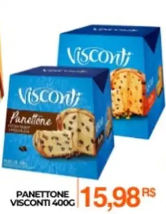 Mercadão Atacadista Panettone visconti oferta