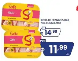 Rede Compras Coxa de frango sadia congelado oferta