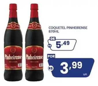 Rede Compras Coquetel pinheirense oferta