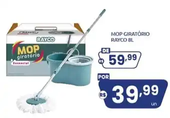 Rede Compras Mop giratório rayco oferta