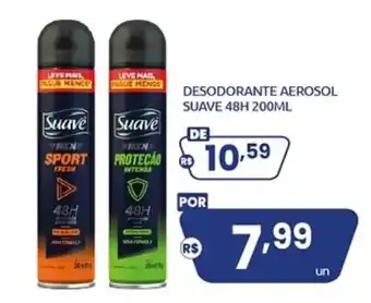 Rede Compras Desodorante aerosol suave 48h oferta