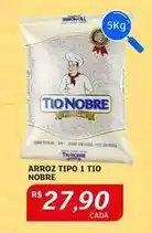 Assaí Atacadista Nobre - arroz tipo 1 tio oferta