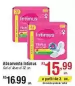 Fort Atacadista Intimus - absorvente oferta