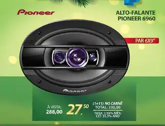 Lojas Cem Alto-falante pioneer 6960 oferta