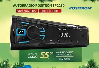 Lojas Cem Autorrádio pósitron sp2230 oferta