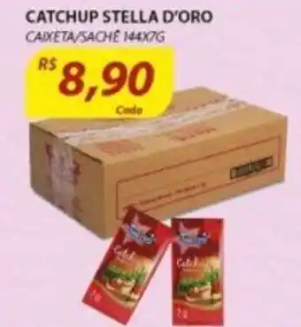 Catchup Stella D'Oro 144x7g