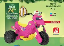 Lojas Cem Moto bandeirante xt-3 oferta