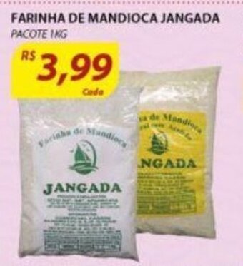 Assaí Atacadista Farinha de Mandioca Jangada 1kg oferta