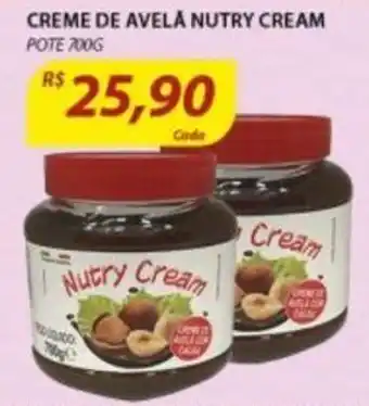 Assaí Atacadista Creme de Avela Nutry Cream 700g oferta