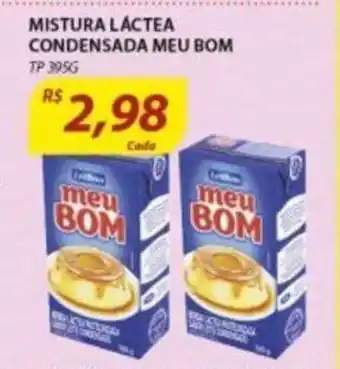 Assaí Atacadista Mistura Lactea Condensada Meu Bom 395g oferta